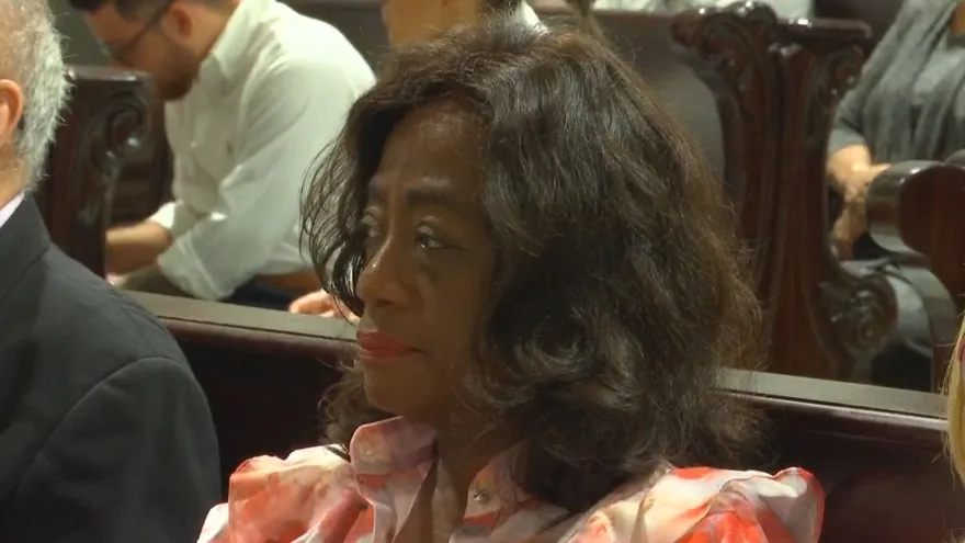 Lucy Molinar, ministra de Educación.