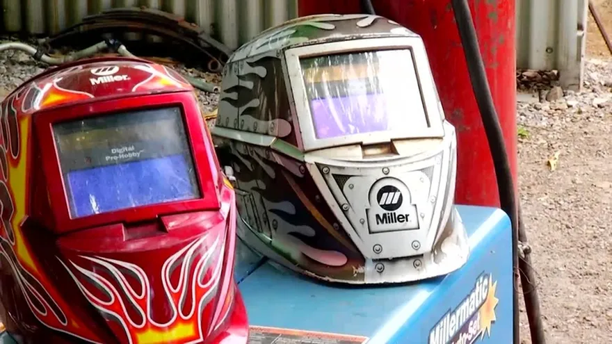 Los remolques de los caballos