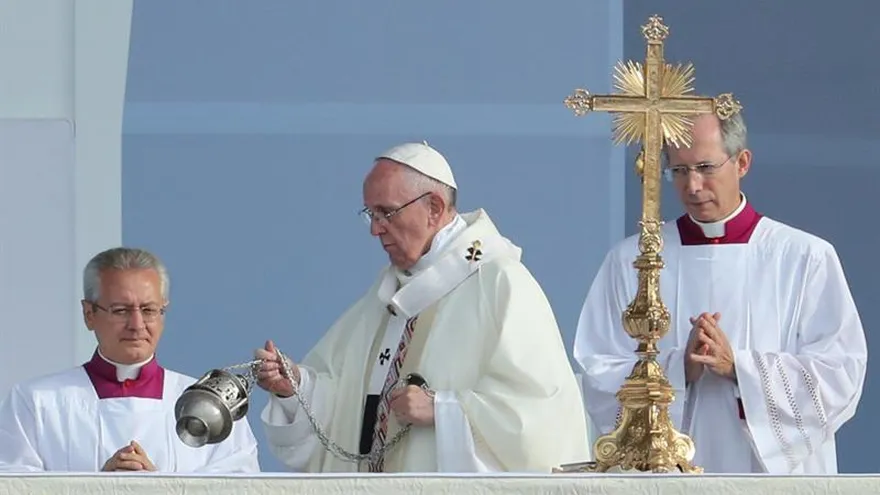 Visita del papa Francisco a Villavicencio