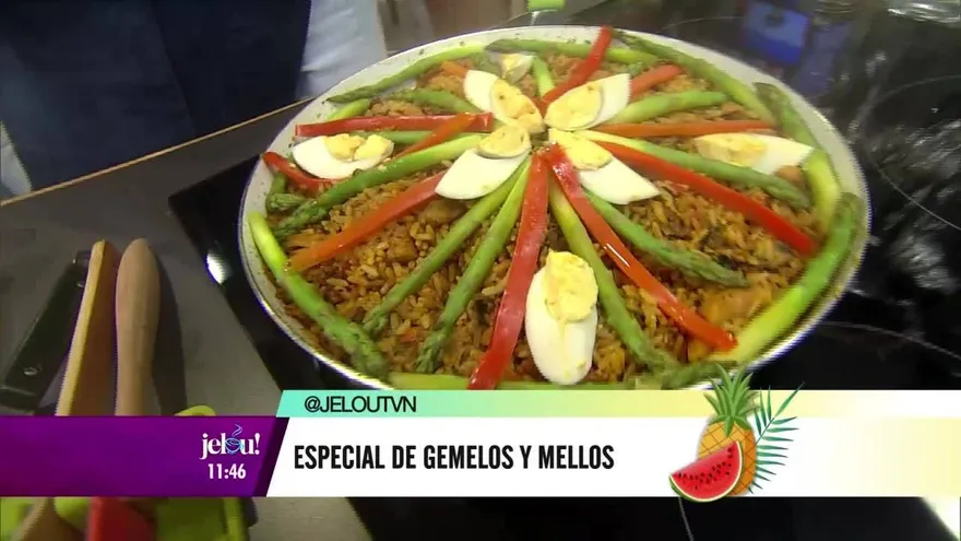 ¿Cómo hacer un rico arroz con mariscos?