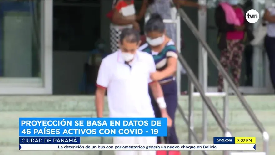 Promedio de contagios en Panamá sería estable, según universidad británica