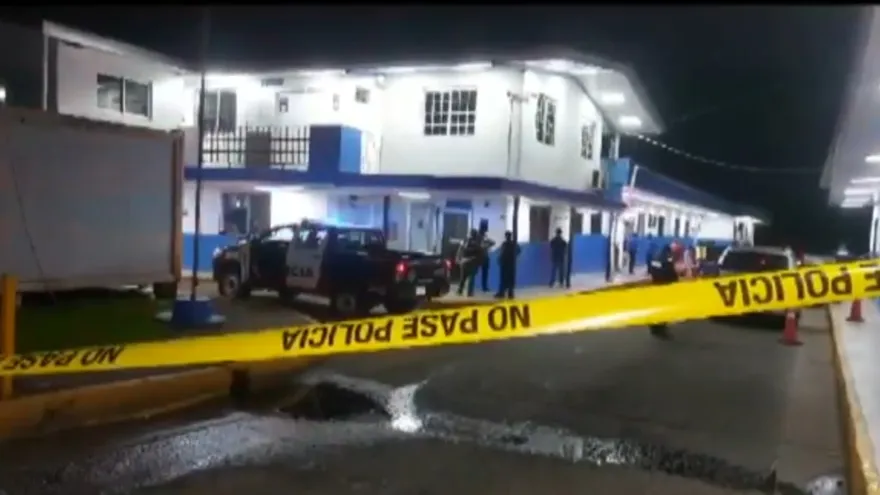 Se registra un homicidio en Colón