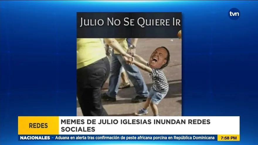 Los memes de Julio