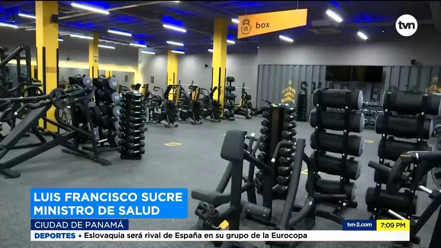 Uso de gimnasios podría estar condicionado a una prueba de covid-19