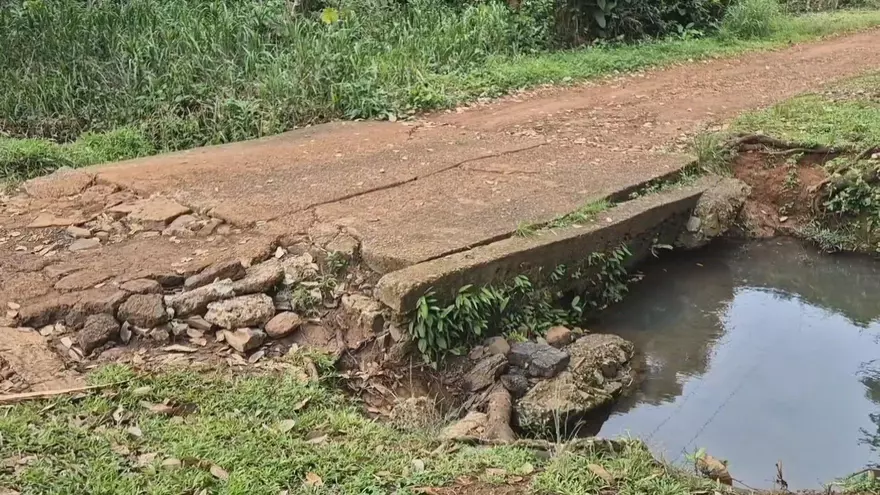 Río Congo lleva más de 20 años esperando un puente y mejores caminos.