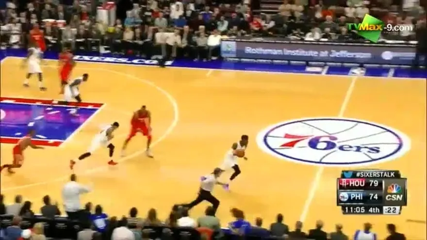 NBA / Houston 104 - 93 Filadelfia