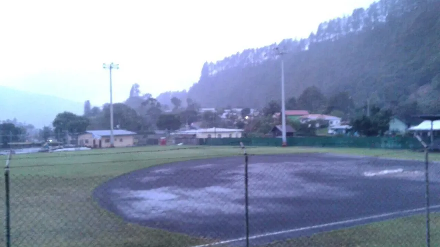 Veraguas y Chiriquí iban a jugar el viernes pasado, pero la lluvia lo impidió