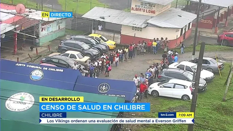 Realizan por segundo día el censo de salud en Chilibre