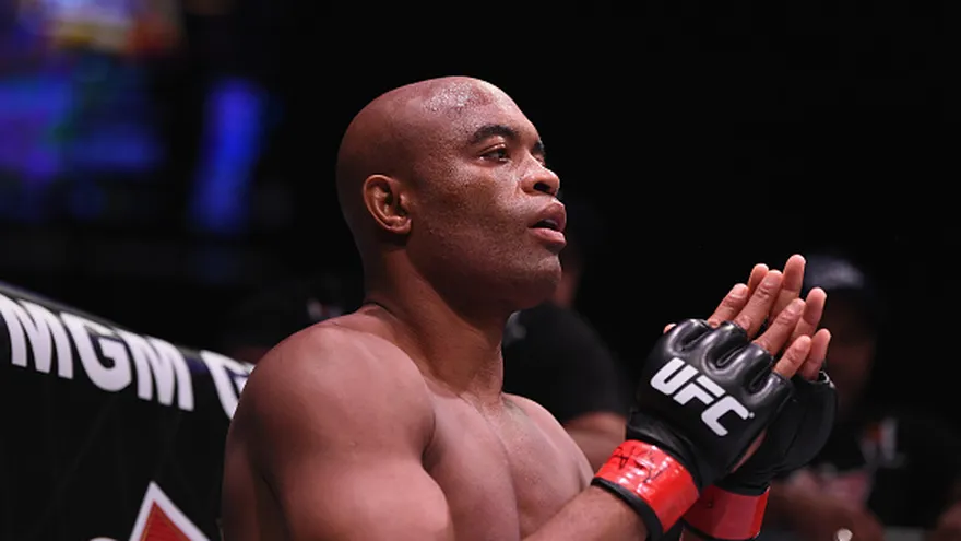 Anderson Silva.