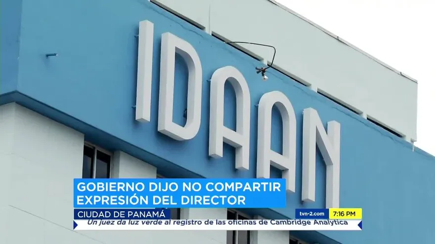 Director del Idaan se disculpa por expresión ‘barrios marginales’