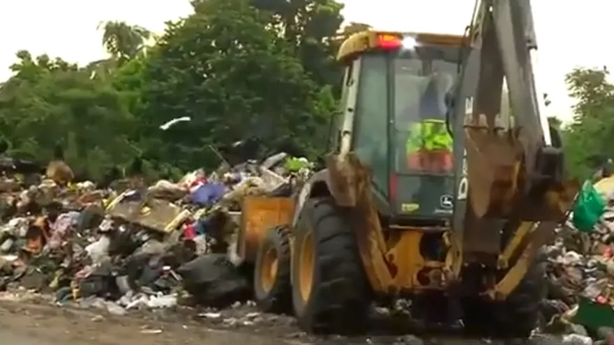 Realizan operativo de limpieza en el sector de Belén