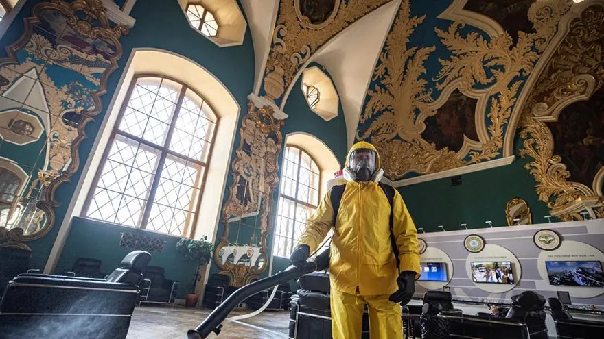 Rusia se acerca a los 400 mil casos de COVID-19