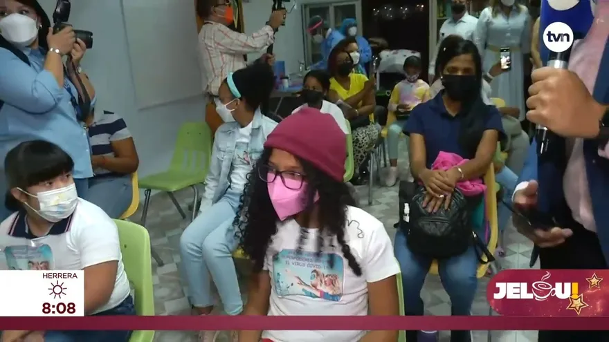 Arranca la vacunación pediátrica