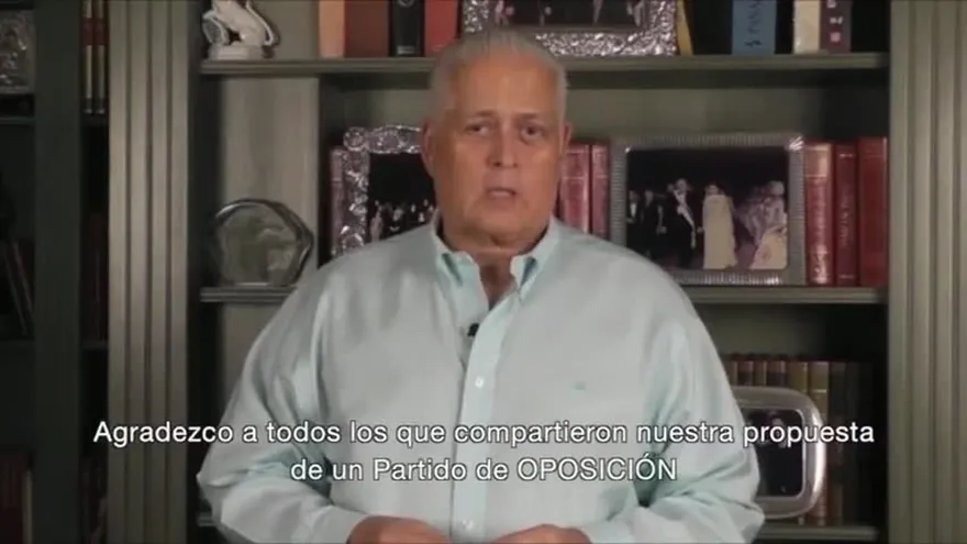 Ernesto Pérez Balladares reconoce derrota en el X Congreso Nacional Ordinario del PRD