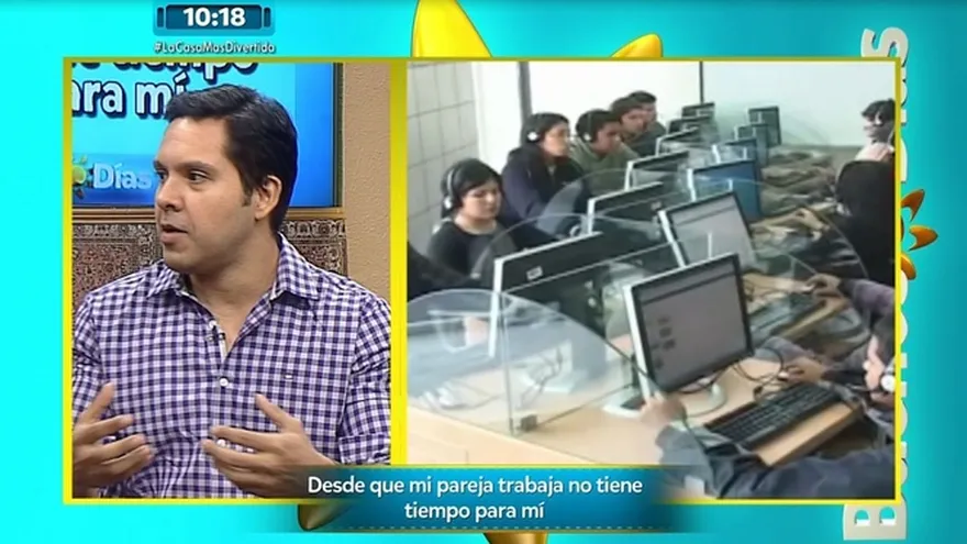 Desde que mi pareja trabaja no tiene tiempo para mí