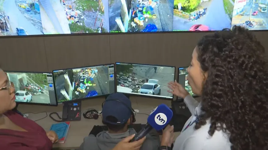 Utilizan cámaras de videovigilancia en San Miguelito para identificar a quienes tiran basura en las calles