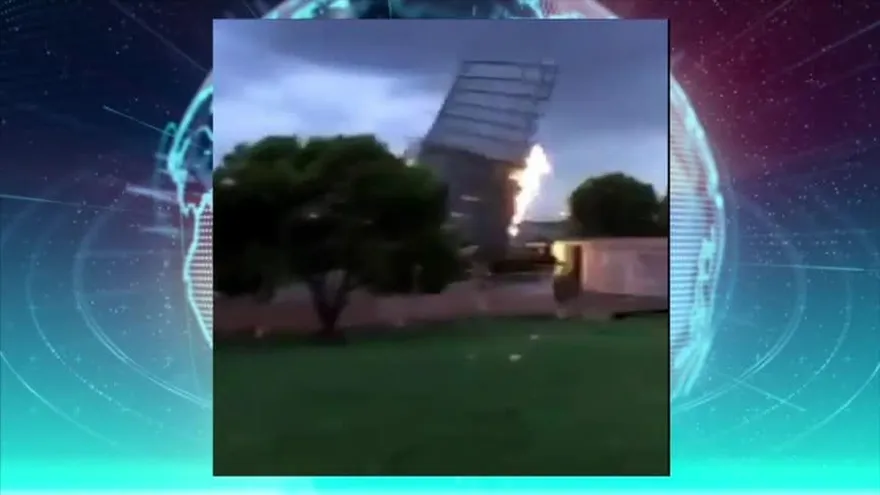 Fuertes vientos causan voladuras de techo en Panamá Este