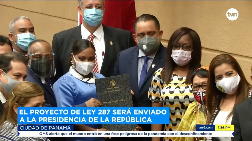 Proyecto de ley 287 será enviado a la Presidencia de la República