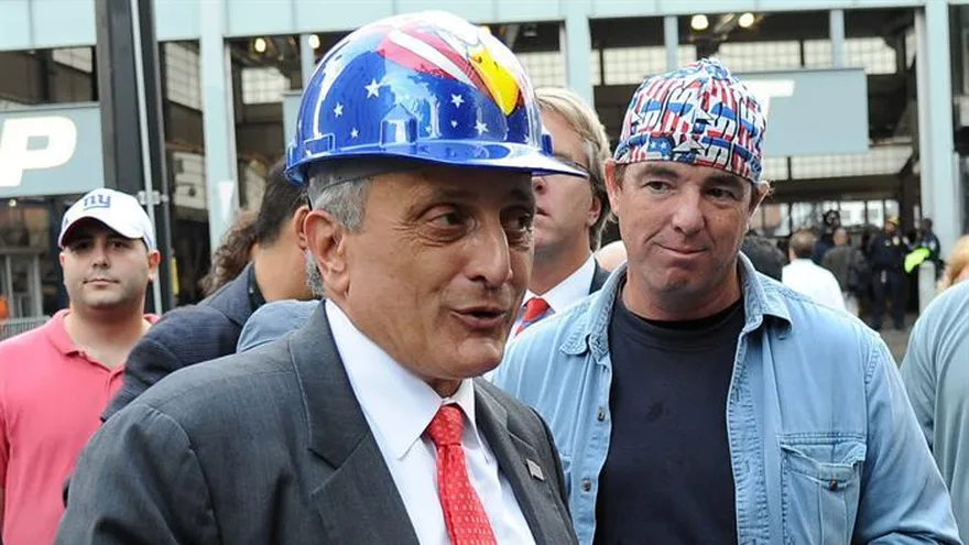 Imagen de archivo de Paladino, uno de los responsables de la campaña electoral de Donald Trump en Nueva York.