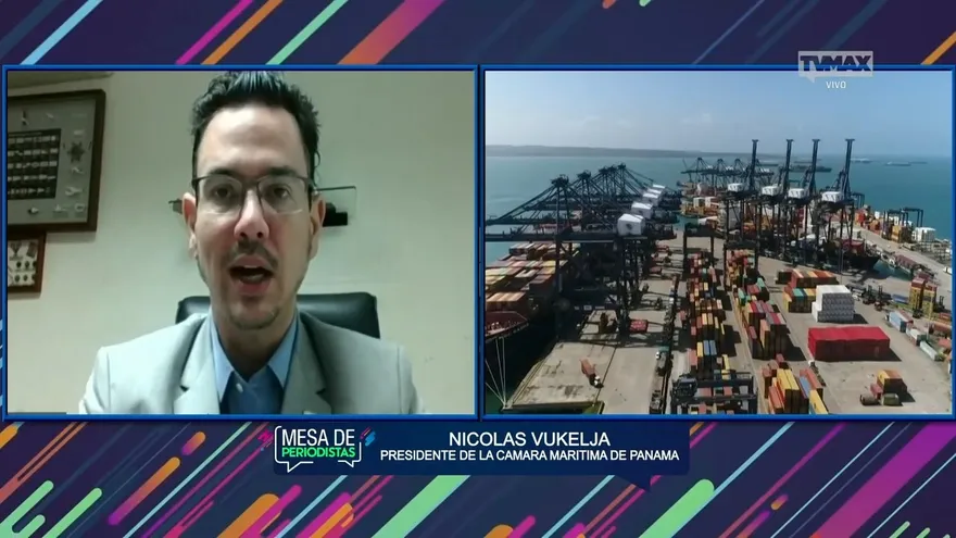 Mesa de periodistas - Entrevista a Nicolas Vukelja, Presidente de la Cámara Marítima