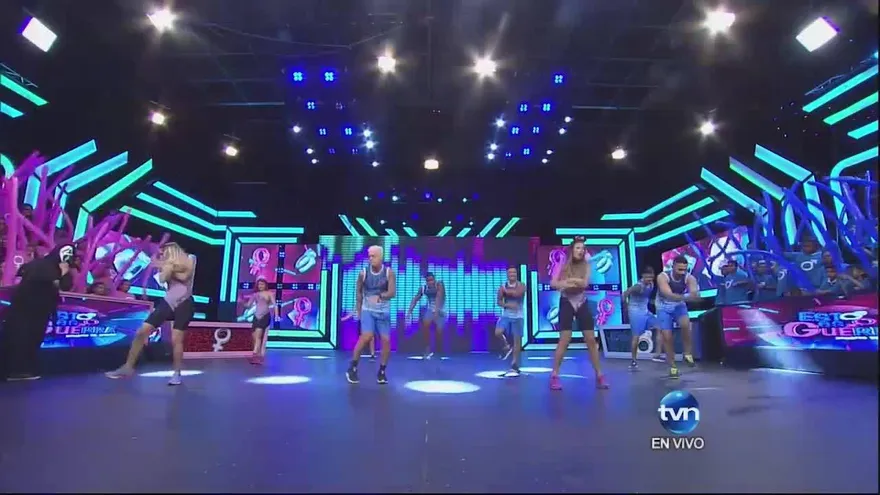 ¡La Bailotón estuvo bastante intensa!