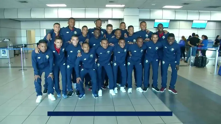 Selección Sub-17 de Panamá viajó hacia México
