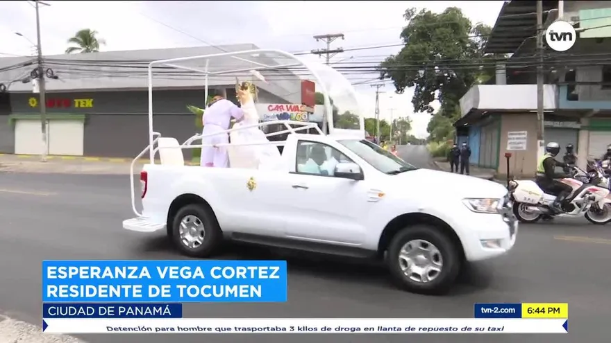 Monseñor José Domingo Ulloa realiza recorrido en Domingo de Pascua