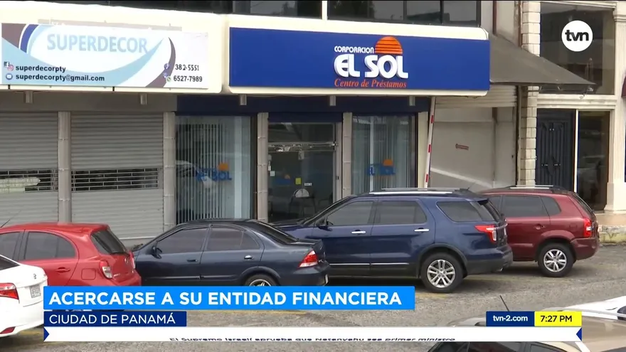 Clientes deben acercarse a entidad financiera