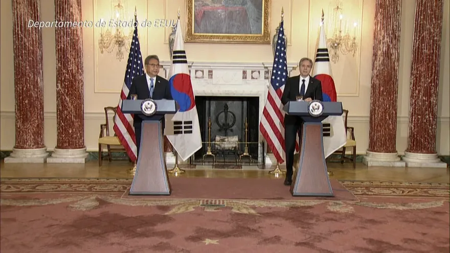 Estados Unidos y Corea del Sur listos para responder