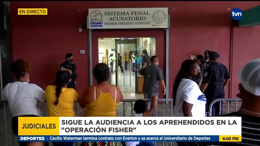 Sigue la audiencia por la operación ‘Fisher’