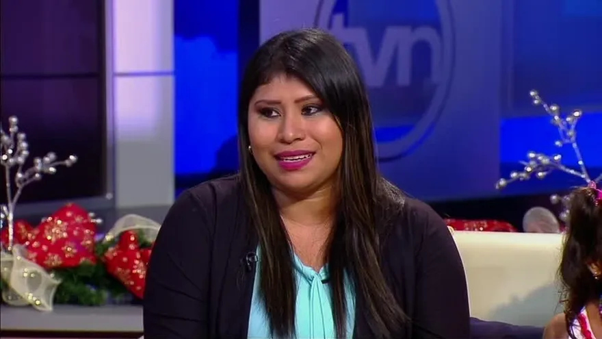 Ganadora del concurso 'Mi mamá es la mejor' en Noticias AM