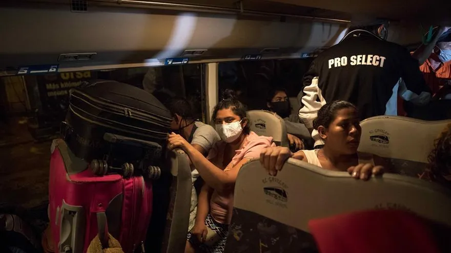 Más de 58.000 nicaragüenses se han repatriado tras estar varados por la pandemia