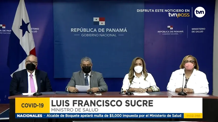 Sistema de vacunación completa en Panamá será de tres dosis