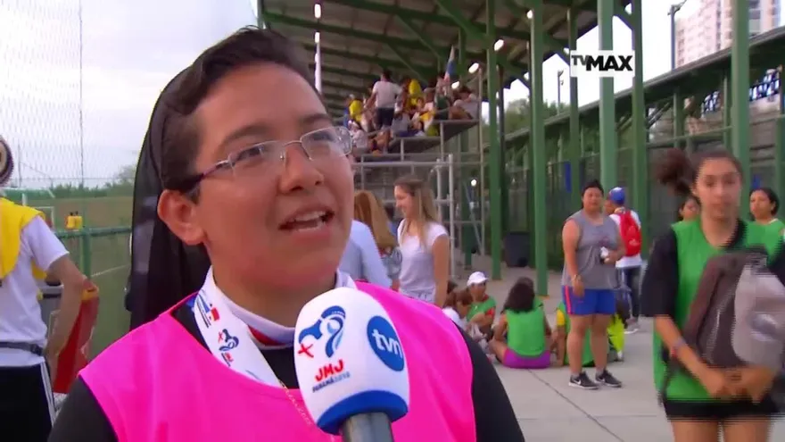 Se jugó la Copa JMJ con una habilidosa jugadora apodada: "Sor Messi"