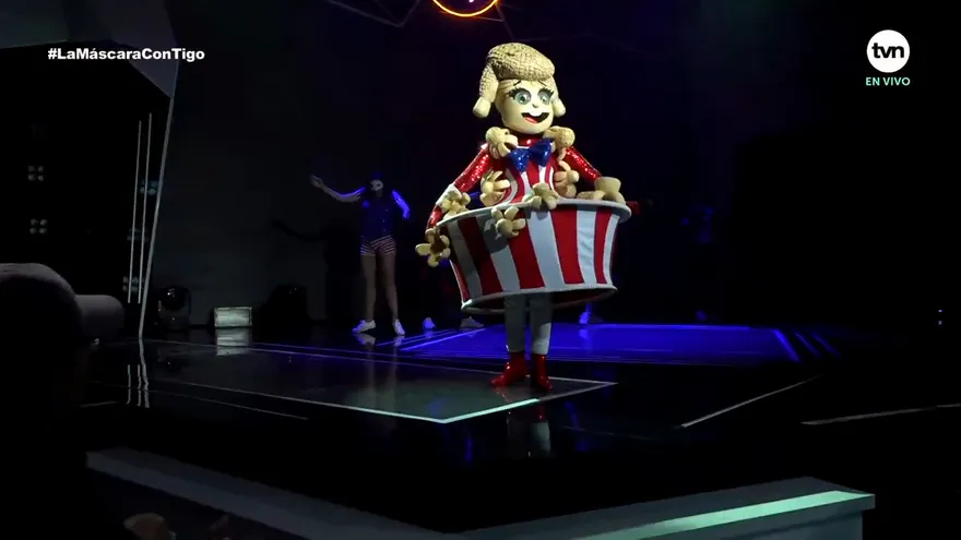 Popcorn canta Shallow de Lady Gaga