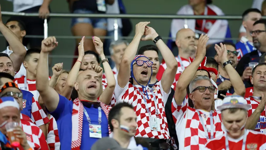 Los hinchas croatas se reconcilian con su selección... por ahora