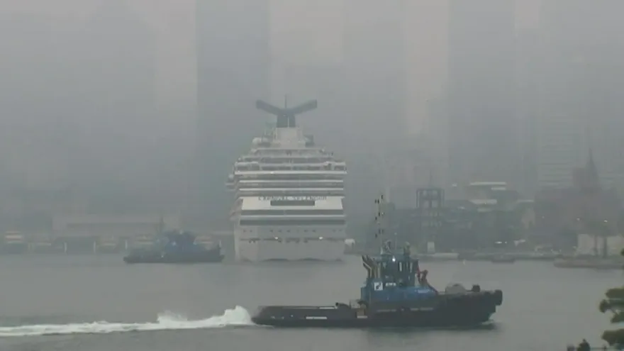 Sídney ante "emergencia de salud pública" por humo tóxico de los incendios