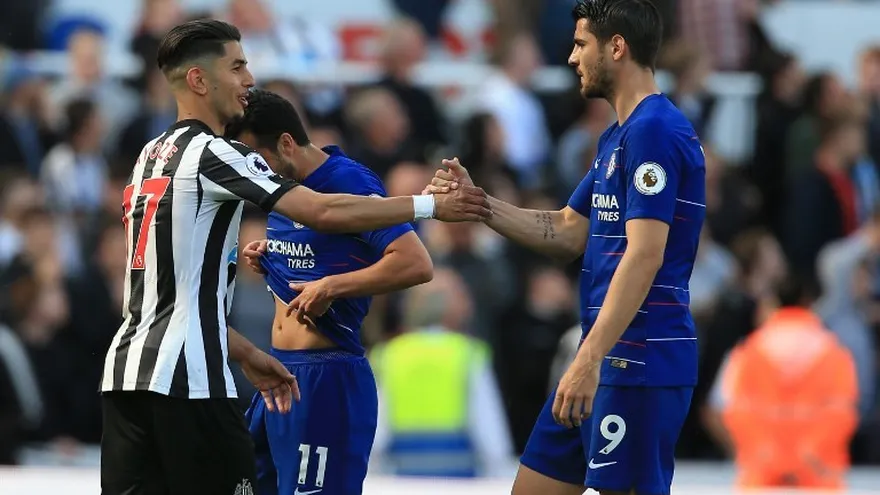 El Chelsea no logra darle batalla al Newcastle United
