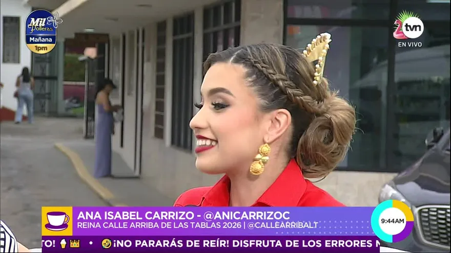 ¿Cómo se prepara una reina para carnavales?