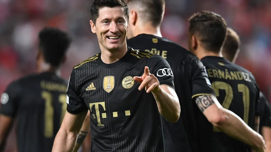 Bayern Munich goleó al Benfica en partido de Champions League