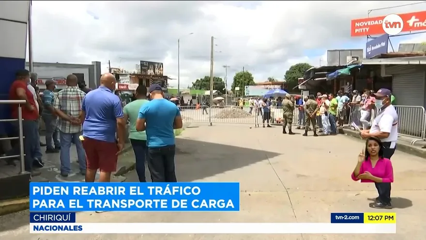 Aumentan tensiones en Paso Canoas