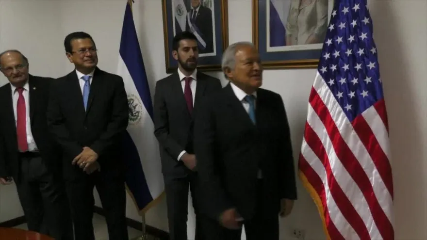 El Salvador y EE.UU. unen fuerzas para combatir Mara Salvatrucha