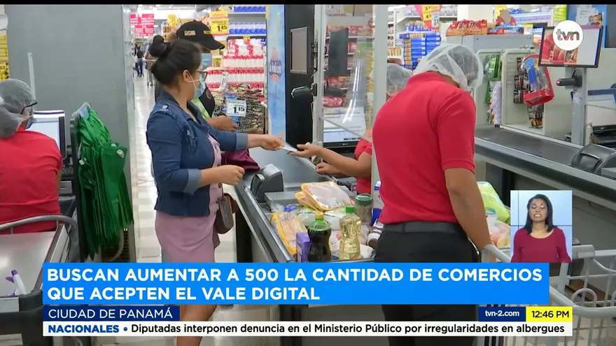 Buscan aumento de comercios que acepten vale digital