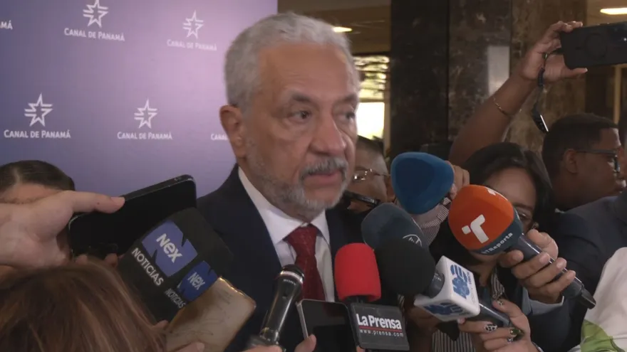 Ricaurte Vásquez, administrador de la Autoridad del Canal de Panamá.
