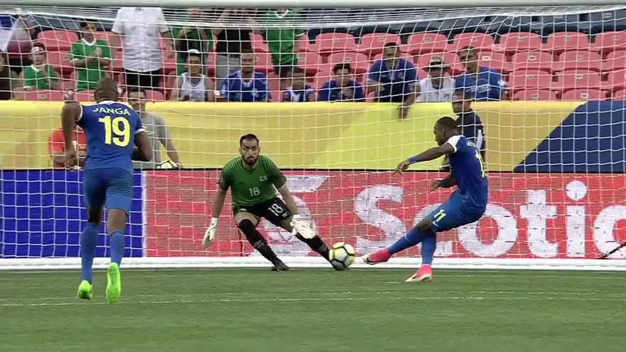 El Salvador 2 vs 0 Curazao | Resumen