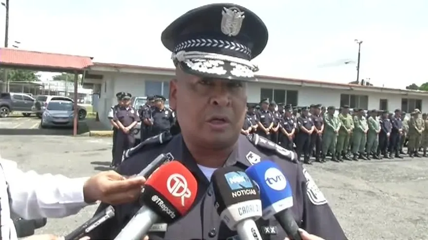 Desfile en Chiriquí