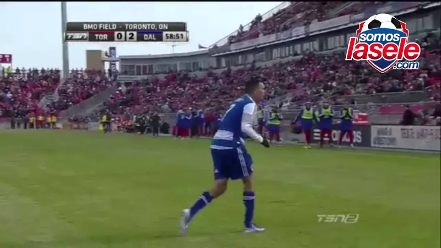 Gol de Blas anotado al Toronto FC