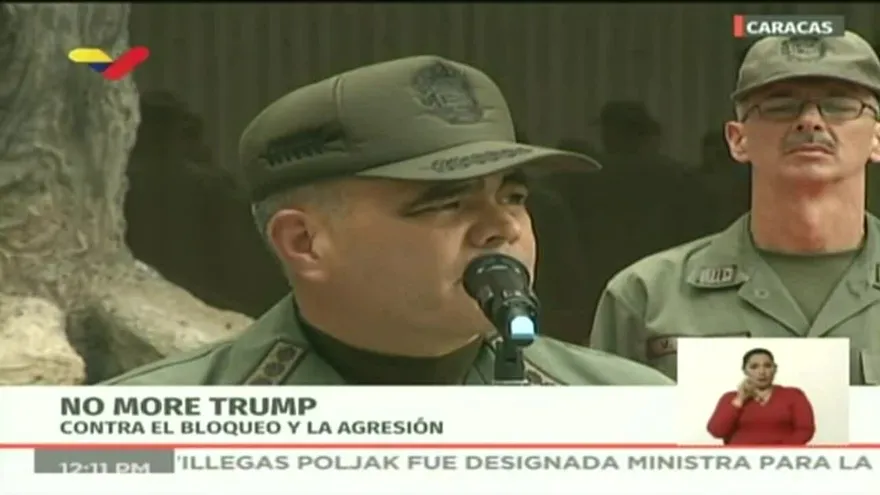 Fuerzas Armadas de Venezuela defenderán al país de "cualquier agresión"
