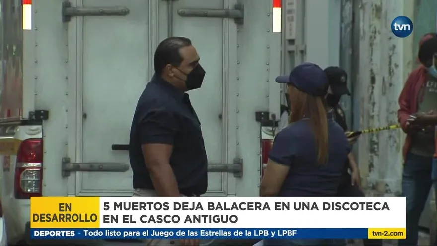 Autoridades investigan masacre en discoteca en la capital