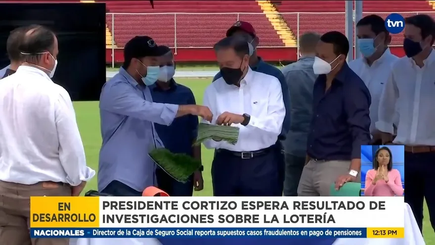 El presidente Laurentino Cortizo reacciona a los escándalos de la última semana